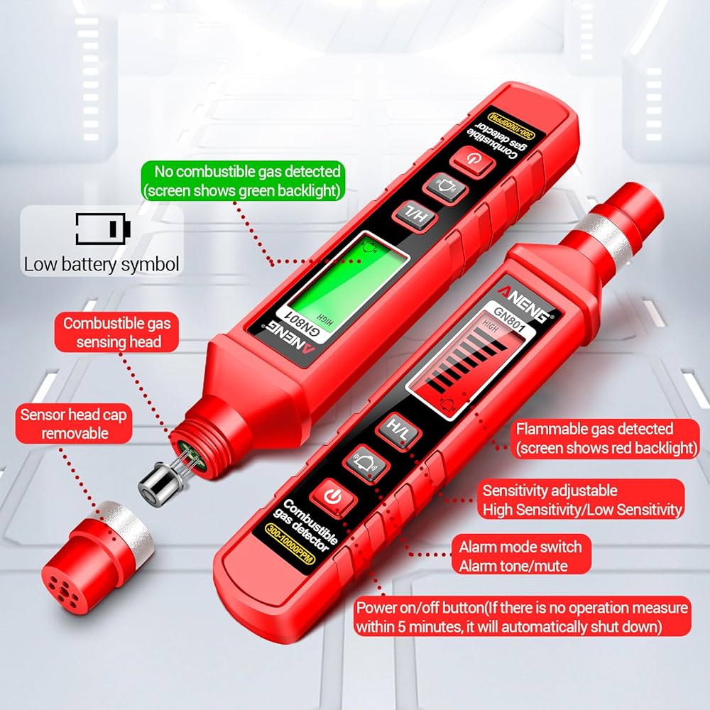 Amazon.co.jp: Weytoll GN801 ガス感応半導体検出器 300